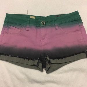 Tri-Color Volcom Shorts Never Worn